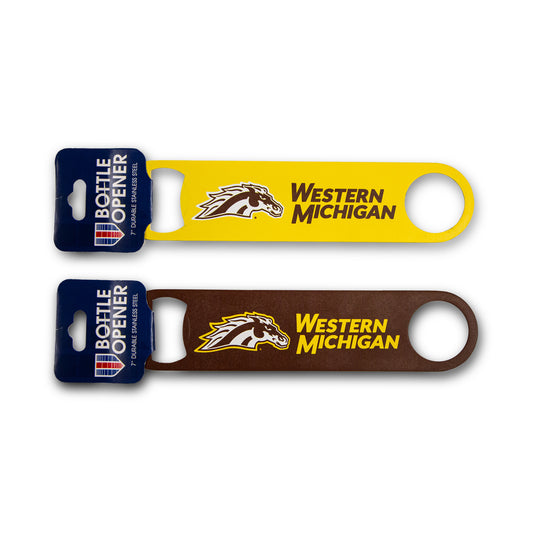 Western Michigan Broncos Bottle Opener