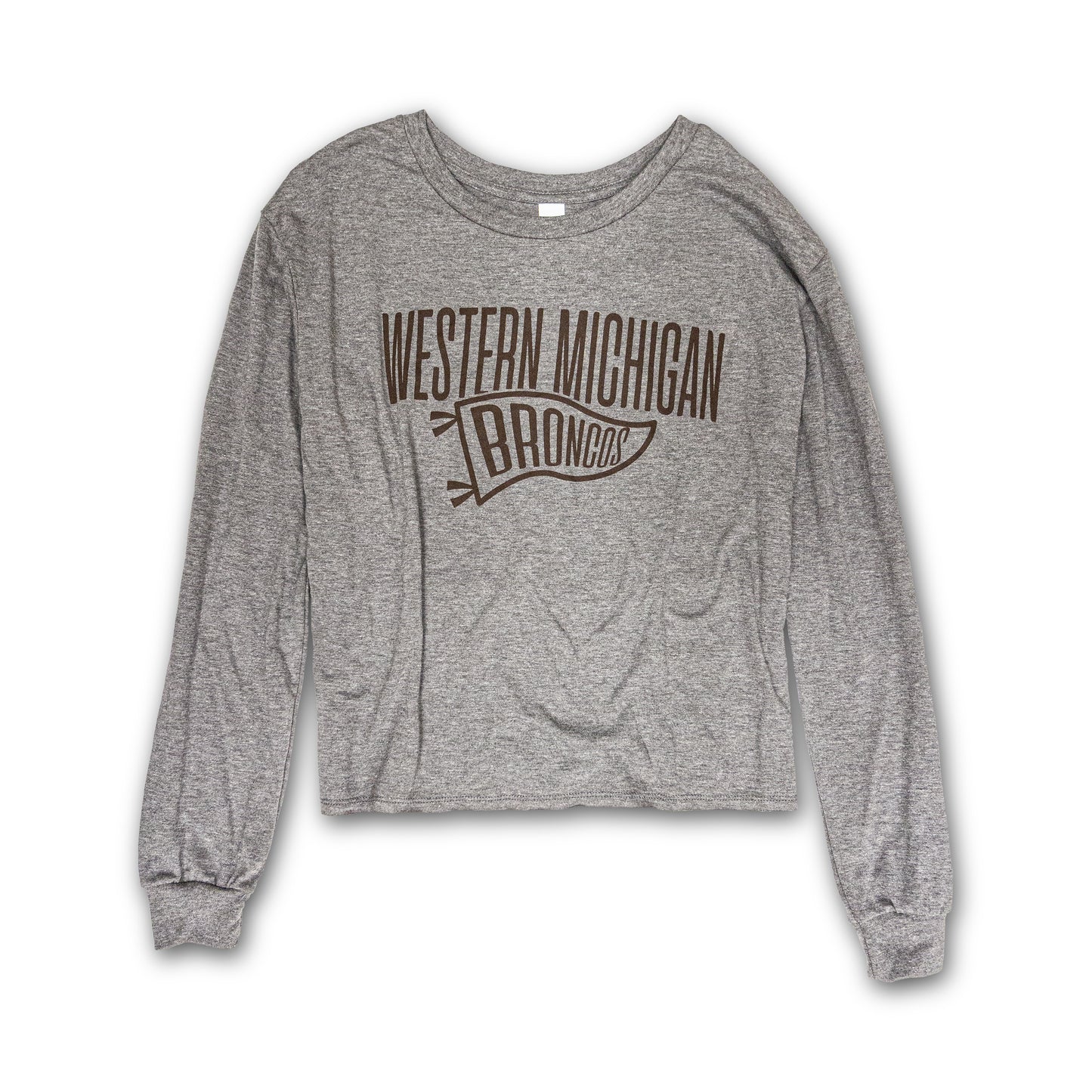 Western Michigan Women’s Midi Long Sleeve Tee