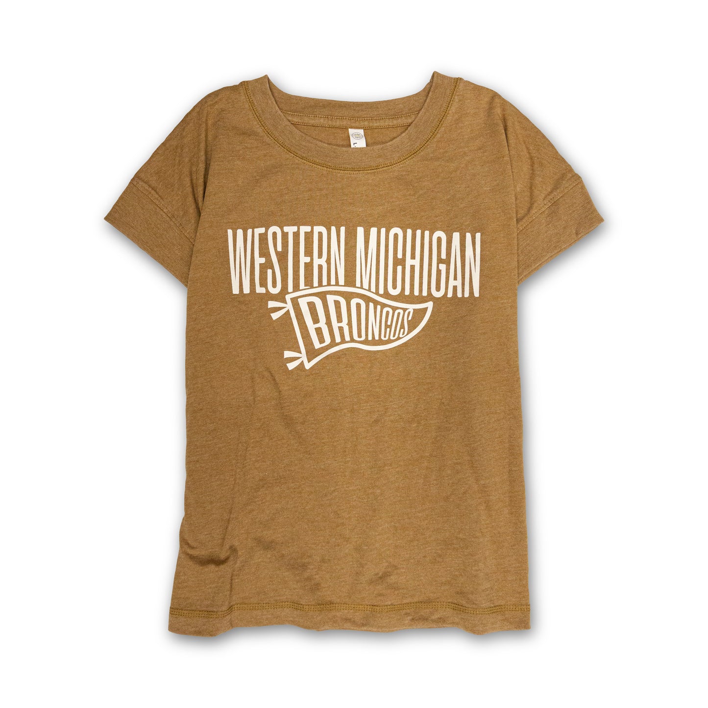 Western Michigan Women's Relaxed Vintage Tee