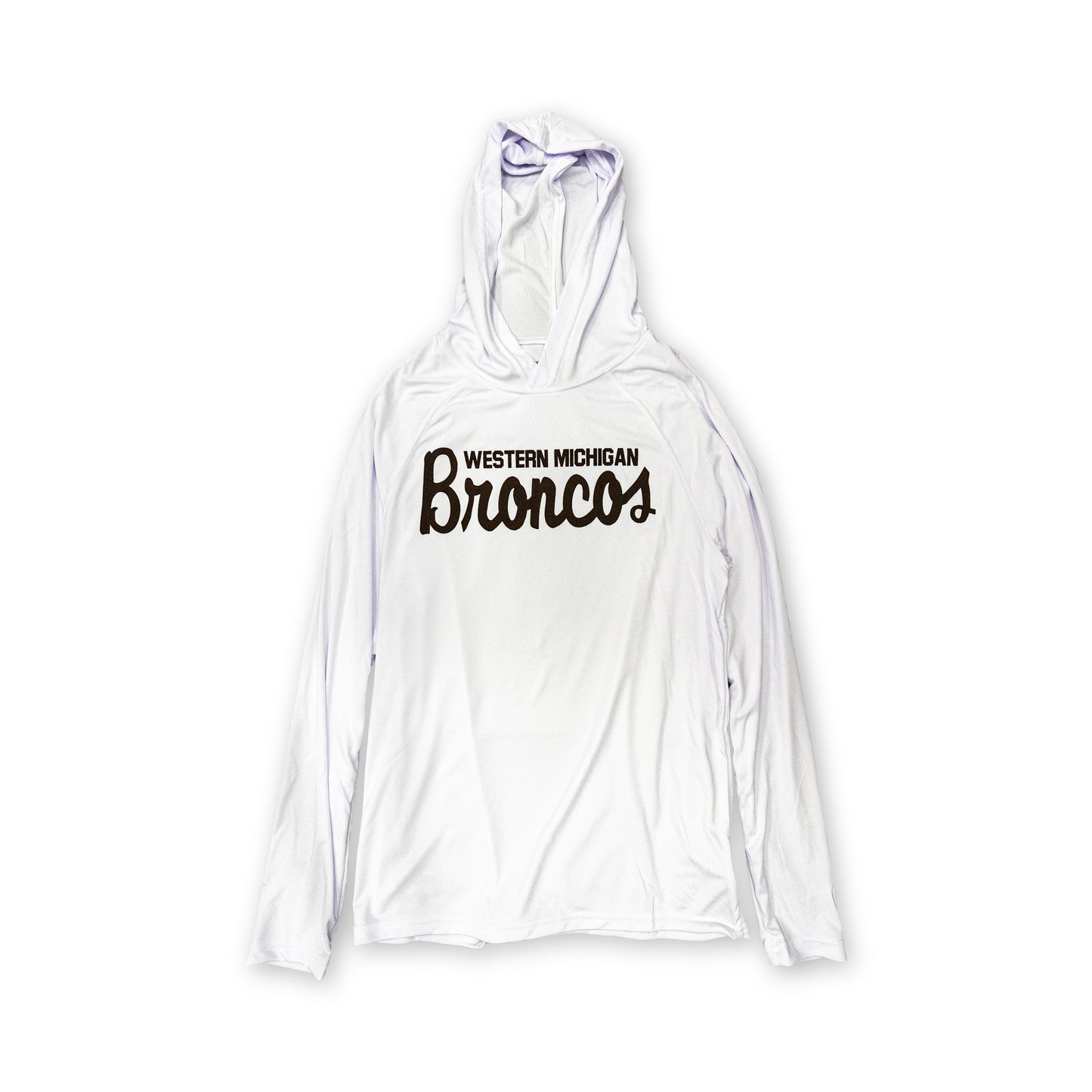 Western Michigan Script Broncos Cooling Performance Hoodie