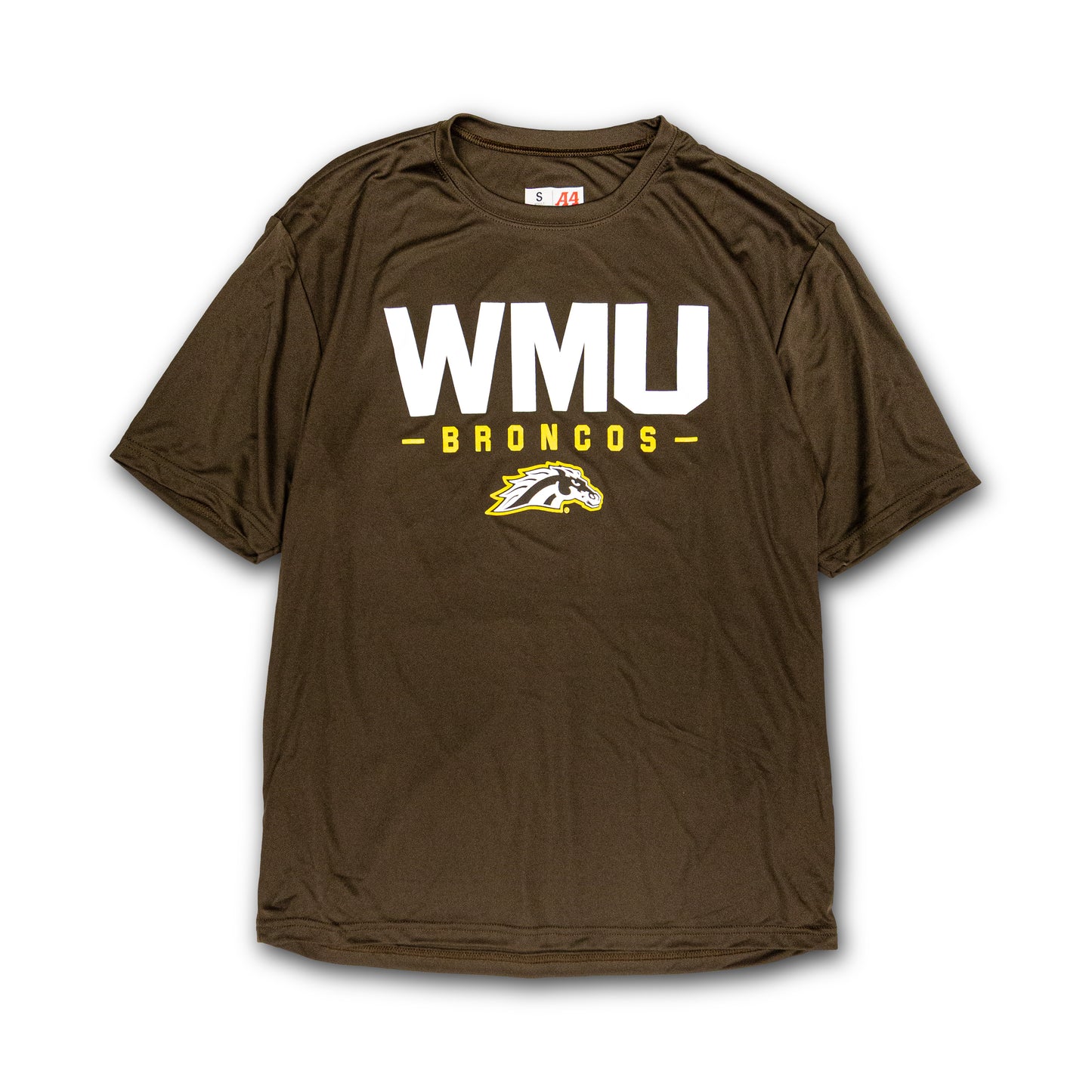 WMU Broncos Short Sleeve Performance Tee