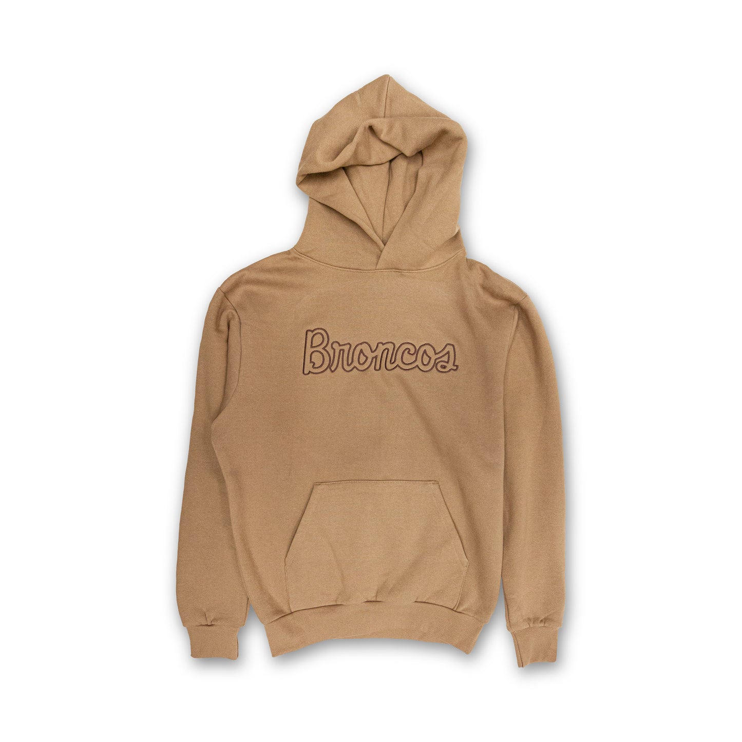 Embroidered Broncos Hoodie