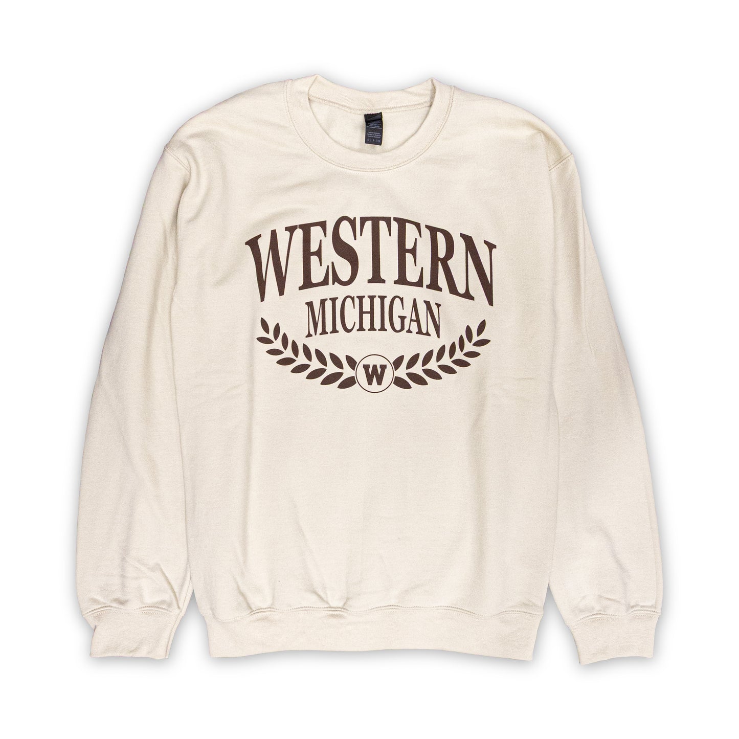 Western Michigan Laurels Crewneck Sweatshirt