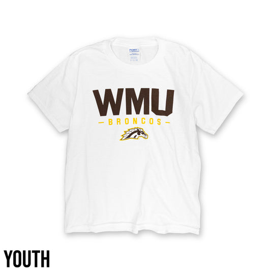WMU Broncos Youth Fan Tee