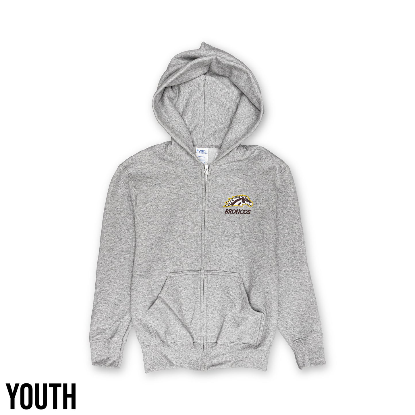 Glowing Horsehead Full-Zip Youth Sweatshirt