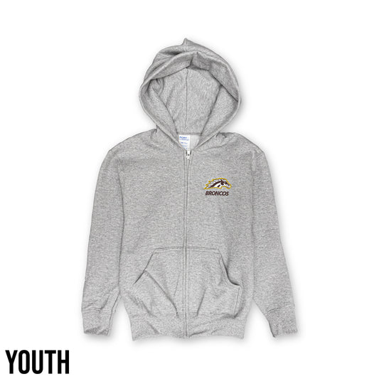 Glowing Horsehead Full-Zip Youth Sweatshirt