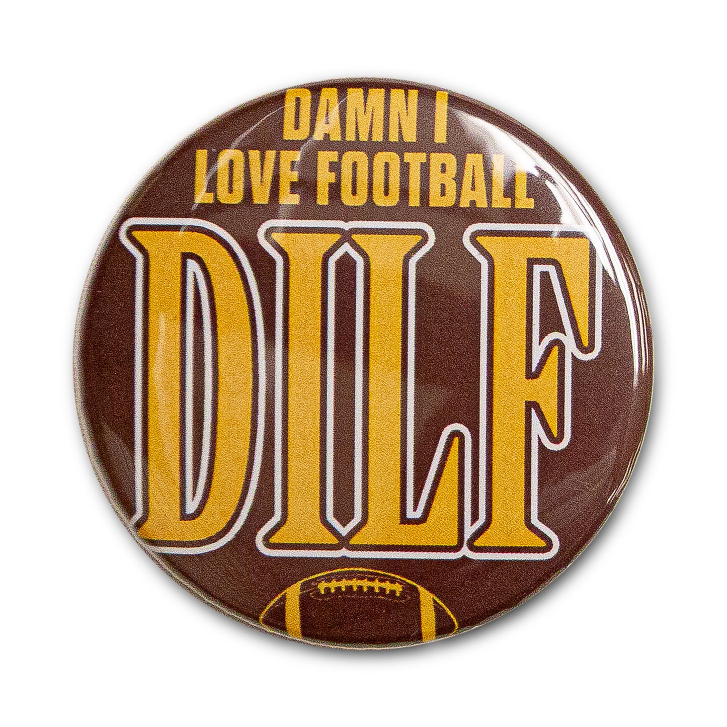 Western Michigan Themed Buttons