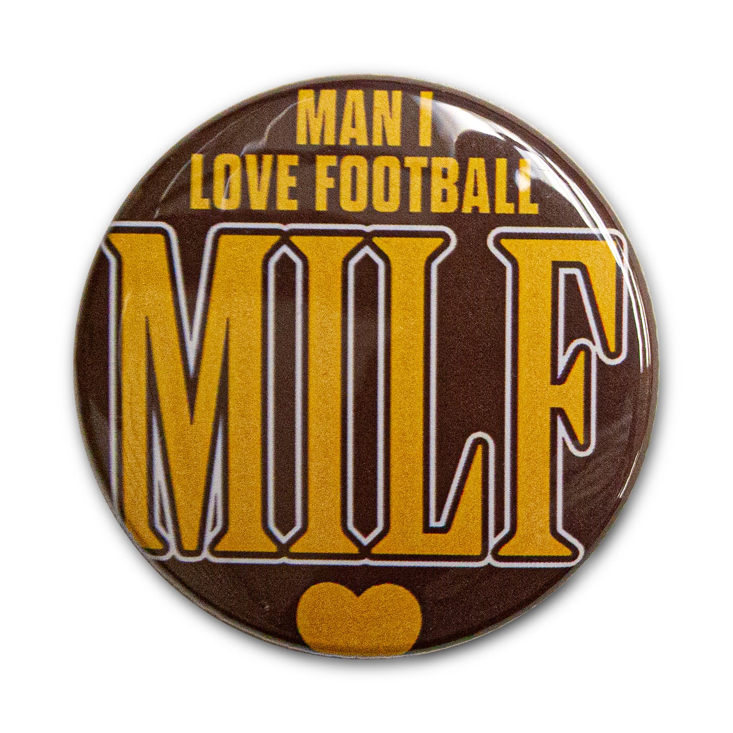 Western Michigan Themed Buttons