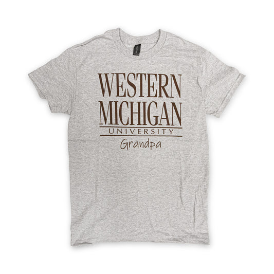 Western Michigan Grandpa Tee