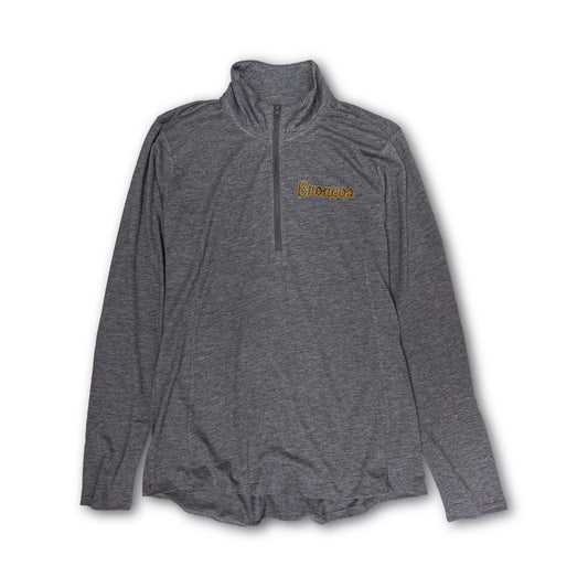 Ladies Arched Western Athletic Quarter-Zip