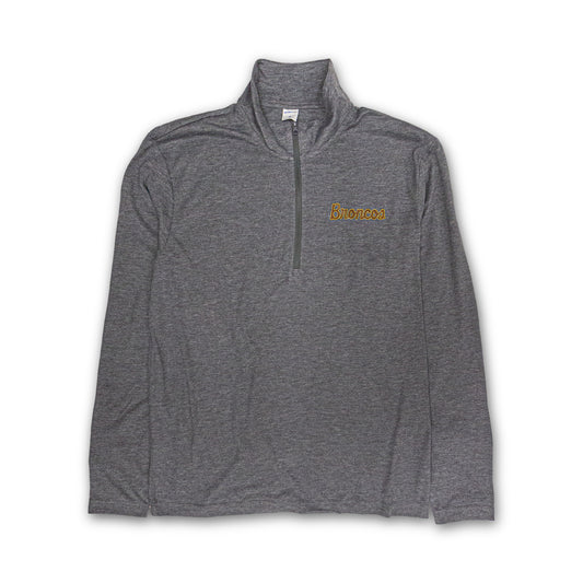 Arched Western Athletic Quarter-Zip