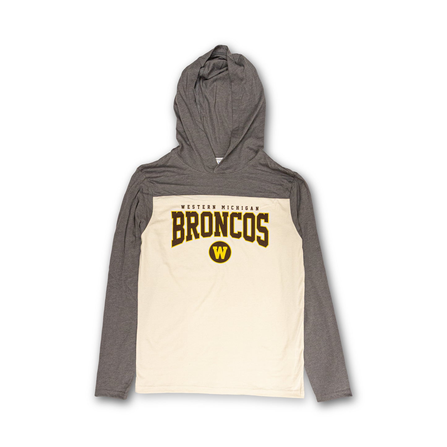 Western Michigan Broncos Color Block Hoodie