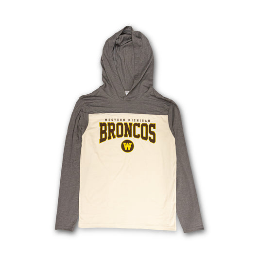 Western Michigan Broncos Color Block Hoodie