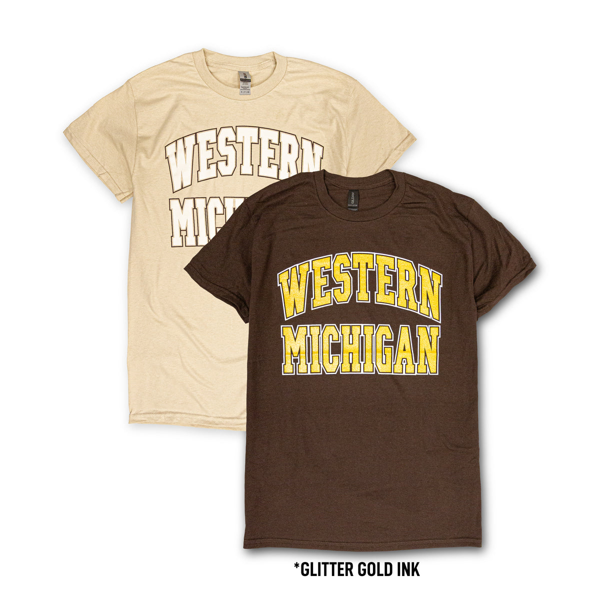 Western Michigan Arch Tshirt