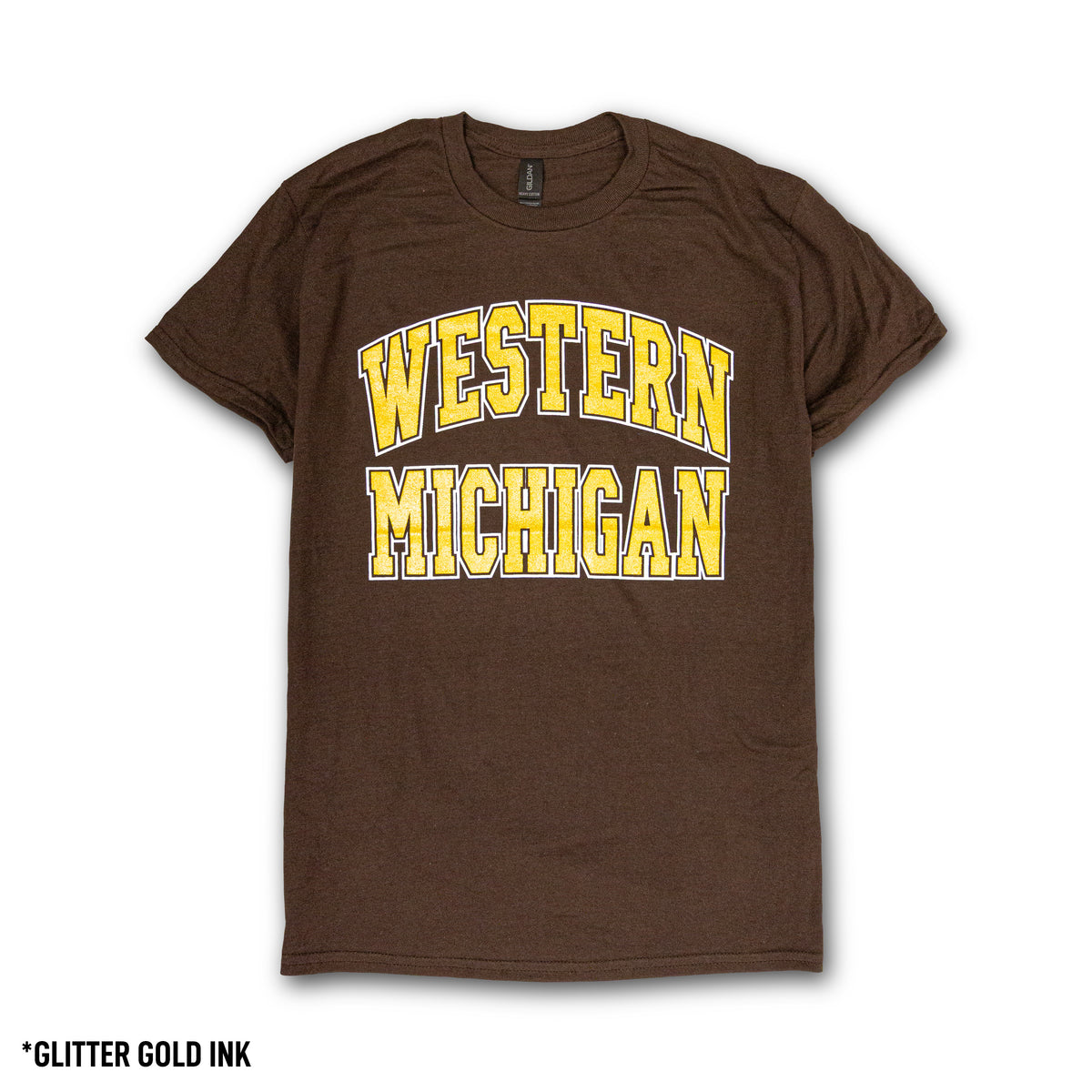 Western Michigan Arch Tshirt