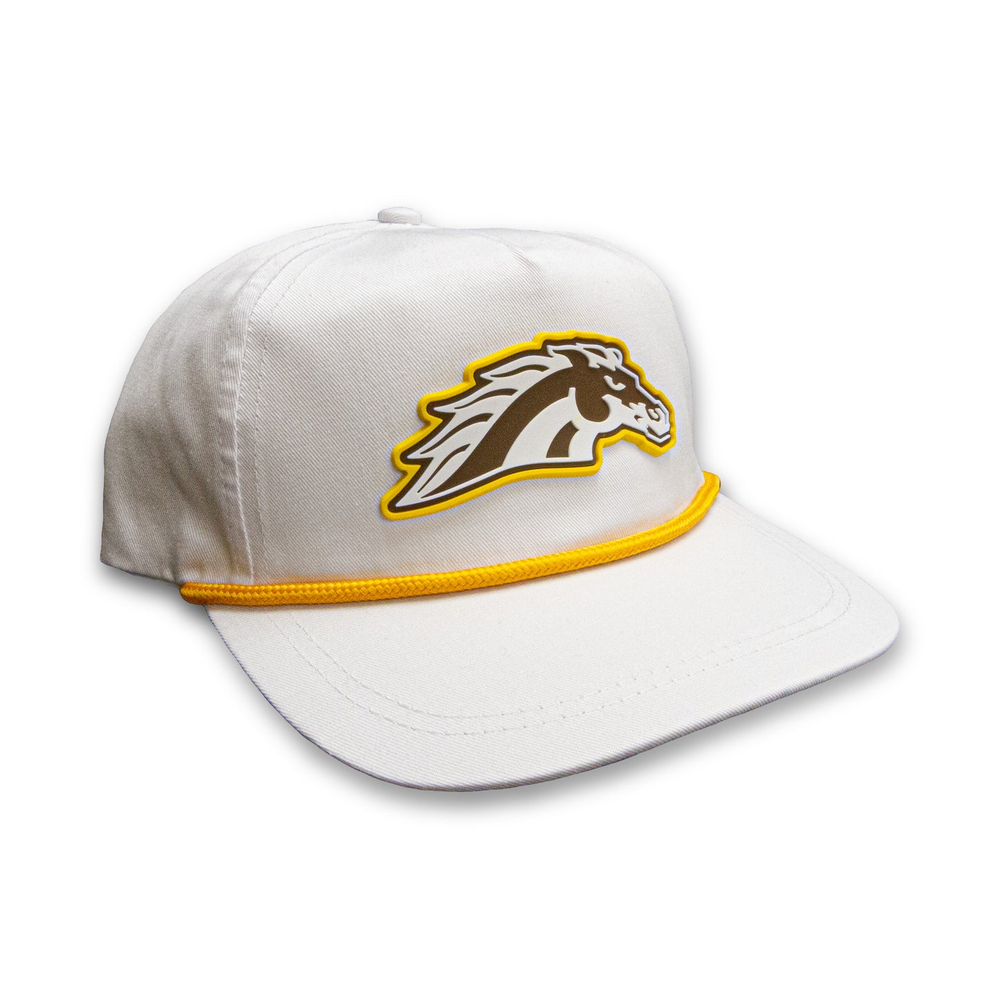 Glow Bronco Patch Rope Hat