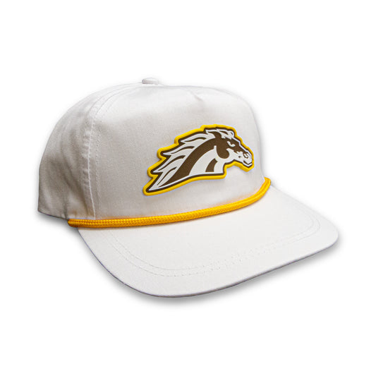 Glow Bronco Patch Rope Hat
