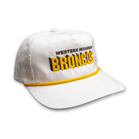 Western Michigan Broncos Rope Hat