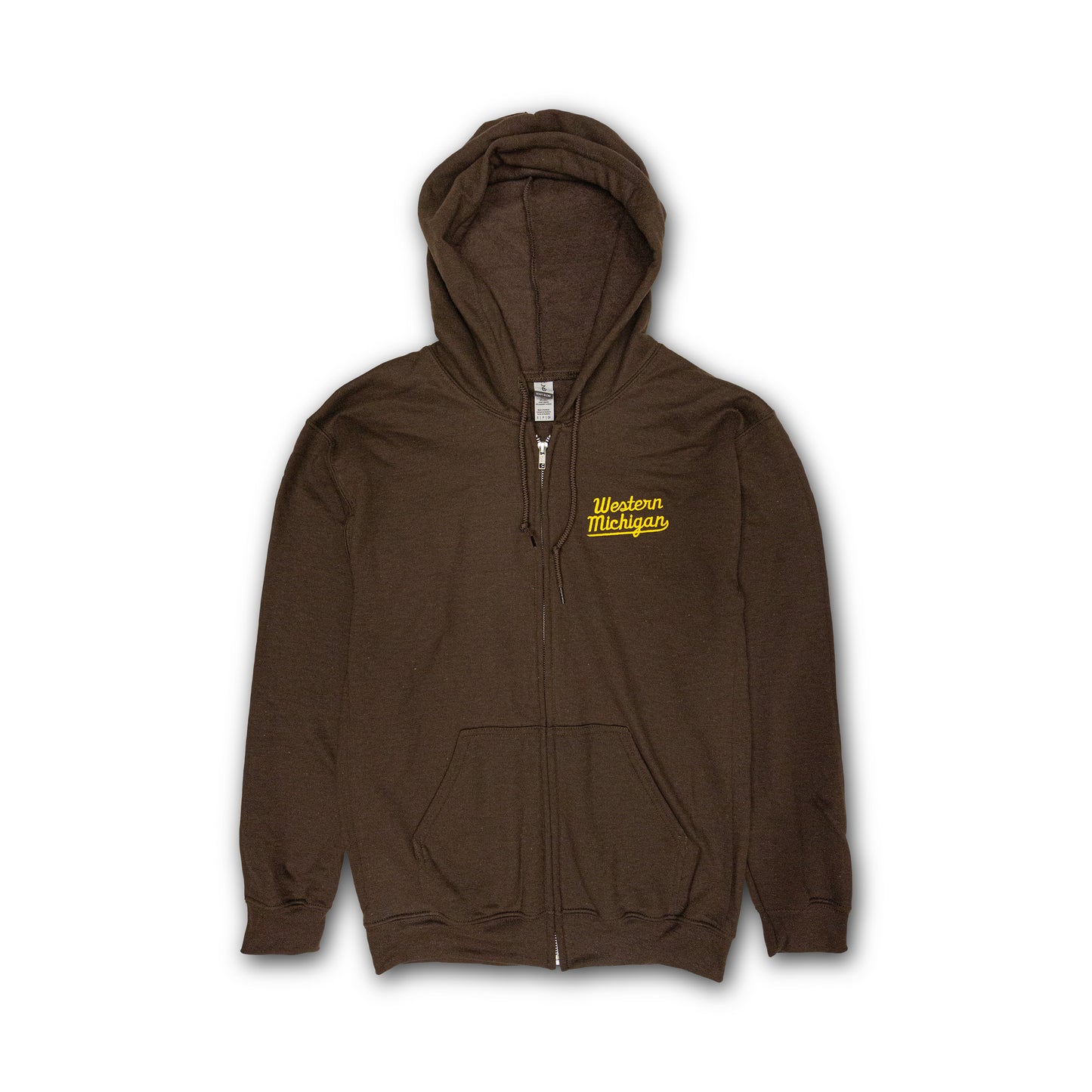 Western Michigan Full Zip Sweatshirt
