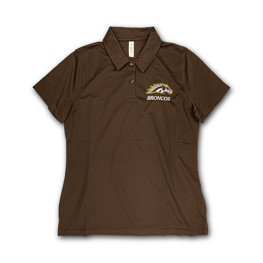 WMU Ladies Performance Polo