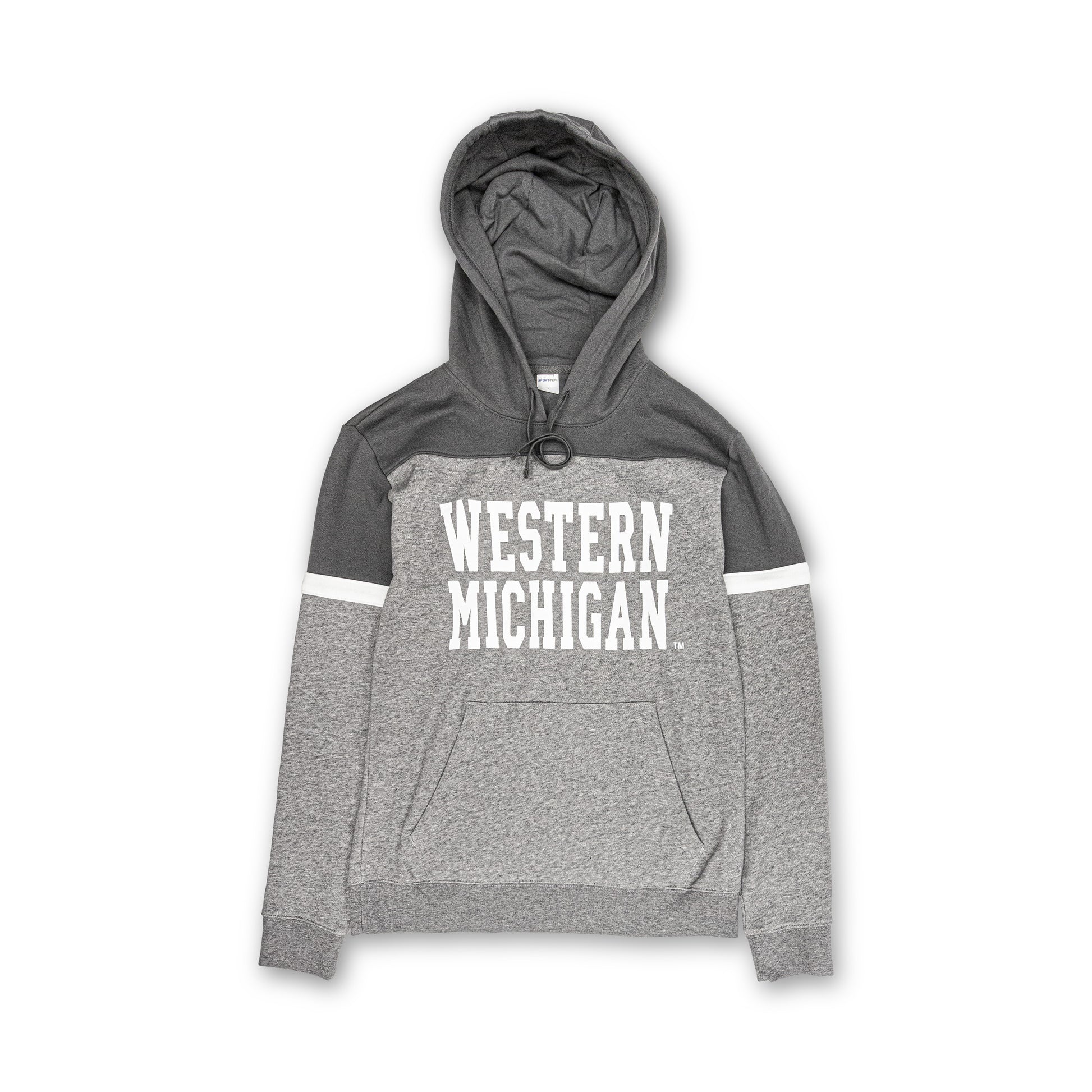 Western Michigan Classic Colorblock Hoodie – The Spirit Shoppe
