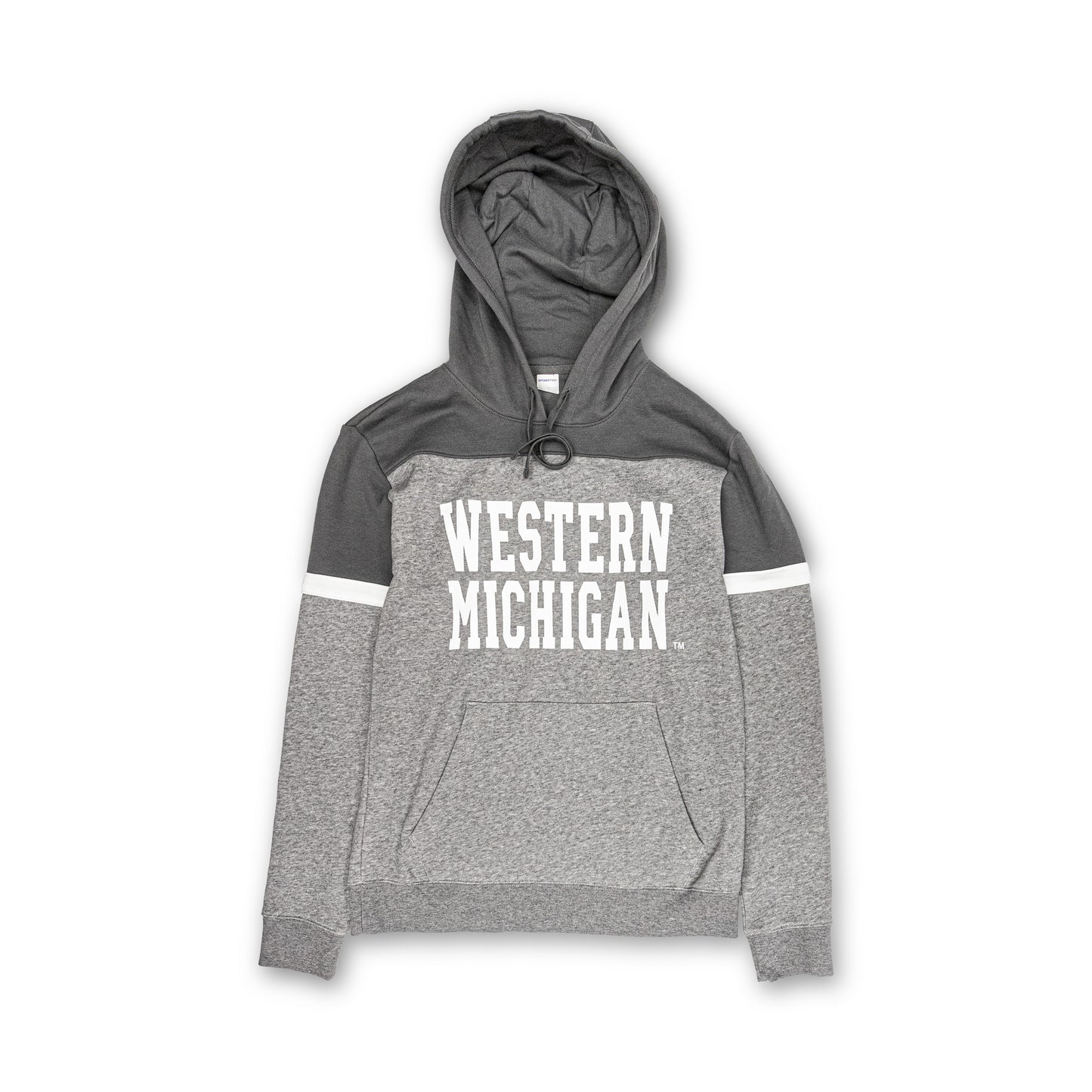 Western Michigan Classic Colorblock Hoodie