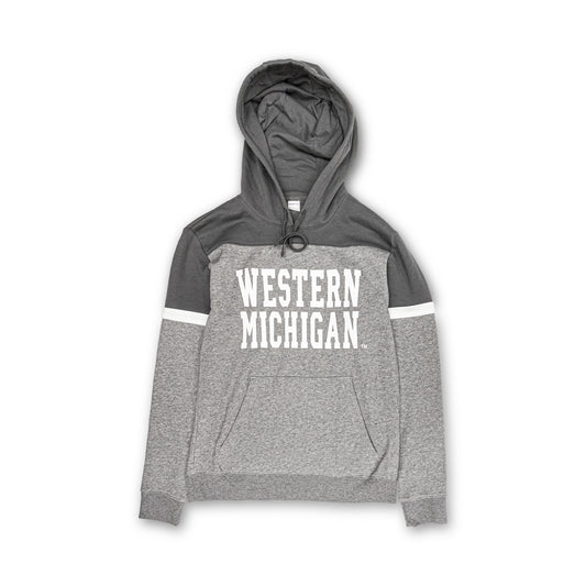 Western Michigan Classic Colorblock Hoodie