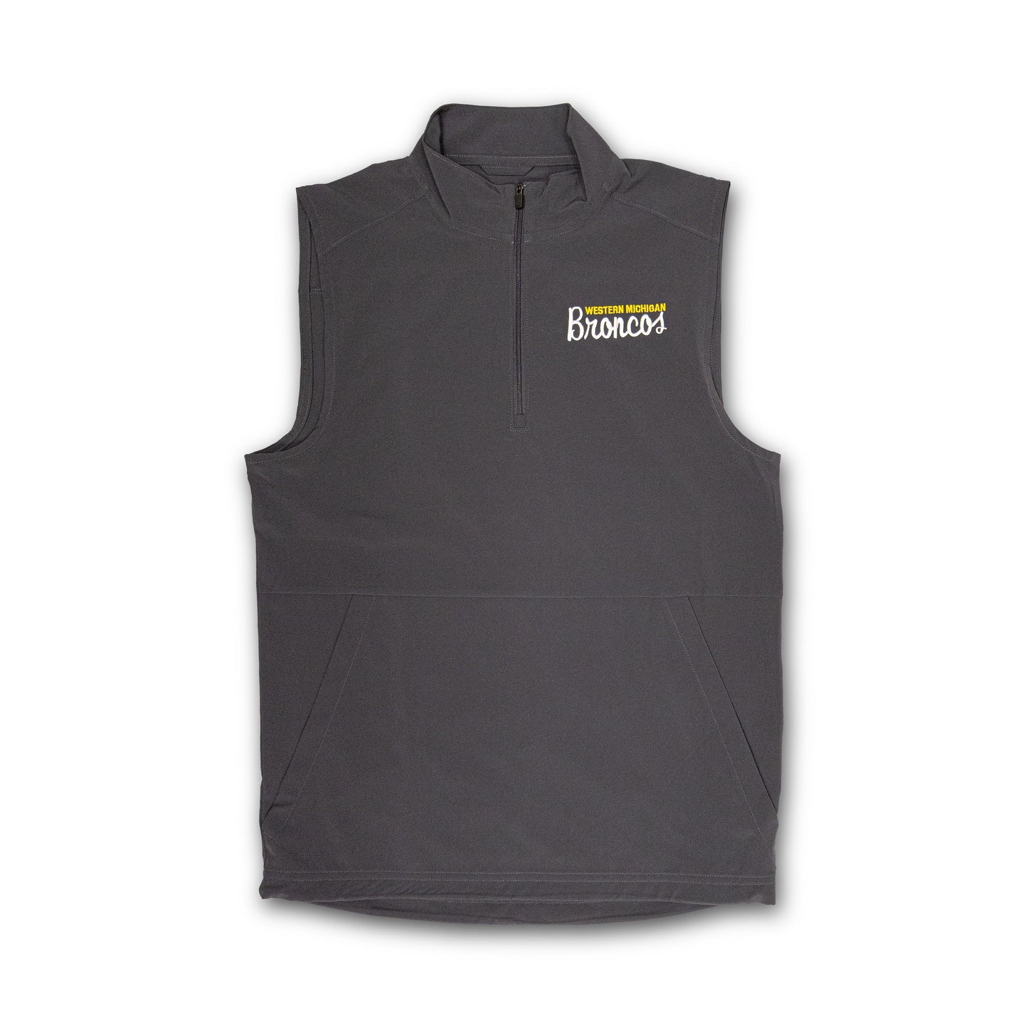 Western Michigan Broncos 1/4 Zip Vest