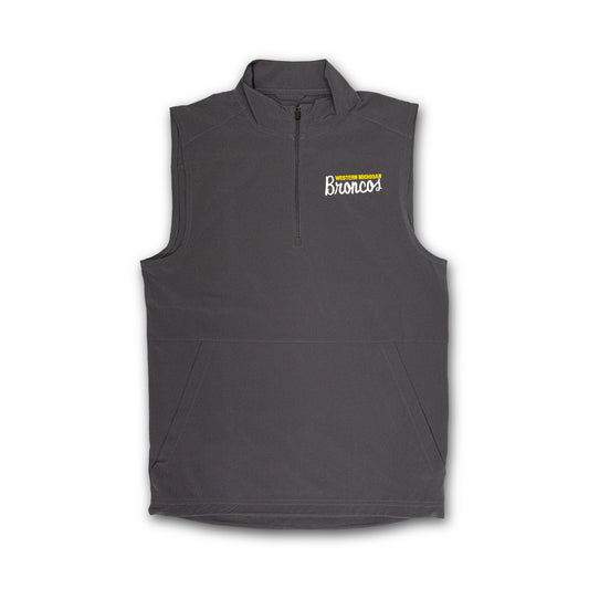 Western Michigan Broncos 1/4 Zip Vest