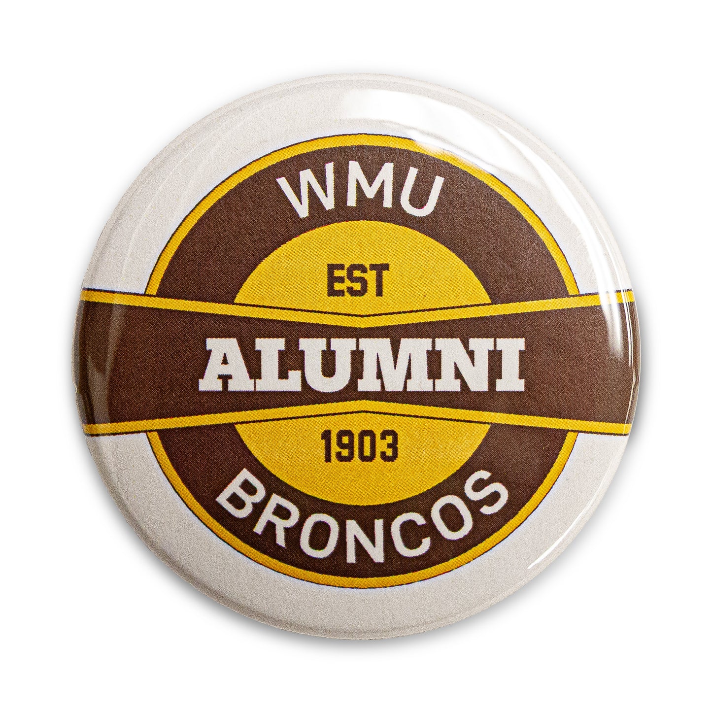 Western Michigan Themed Buttons