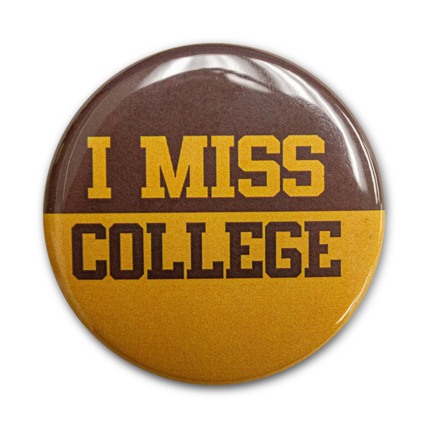 Western Michigan Themed Buttons