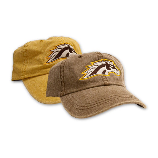 Bronco Garment Washed Hat