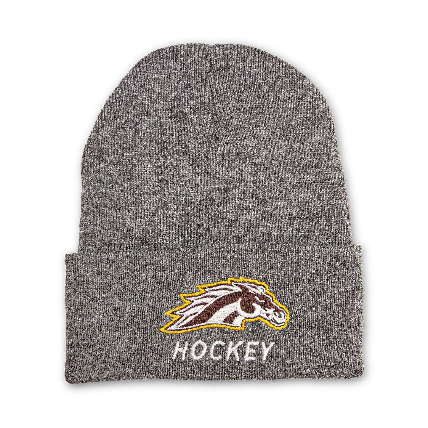 Bronco Hockey Beanie