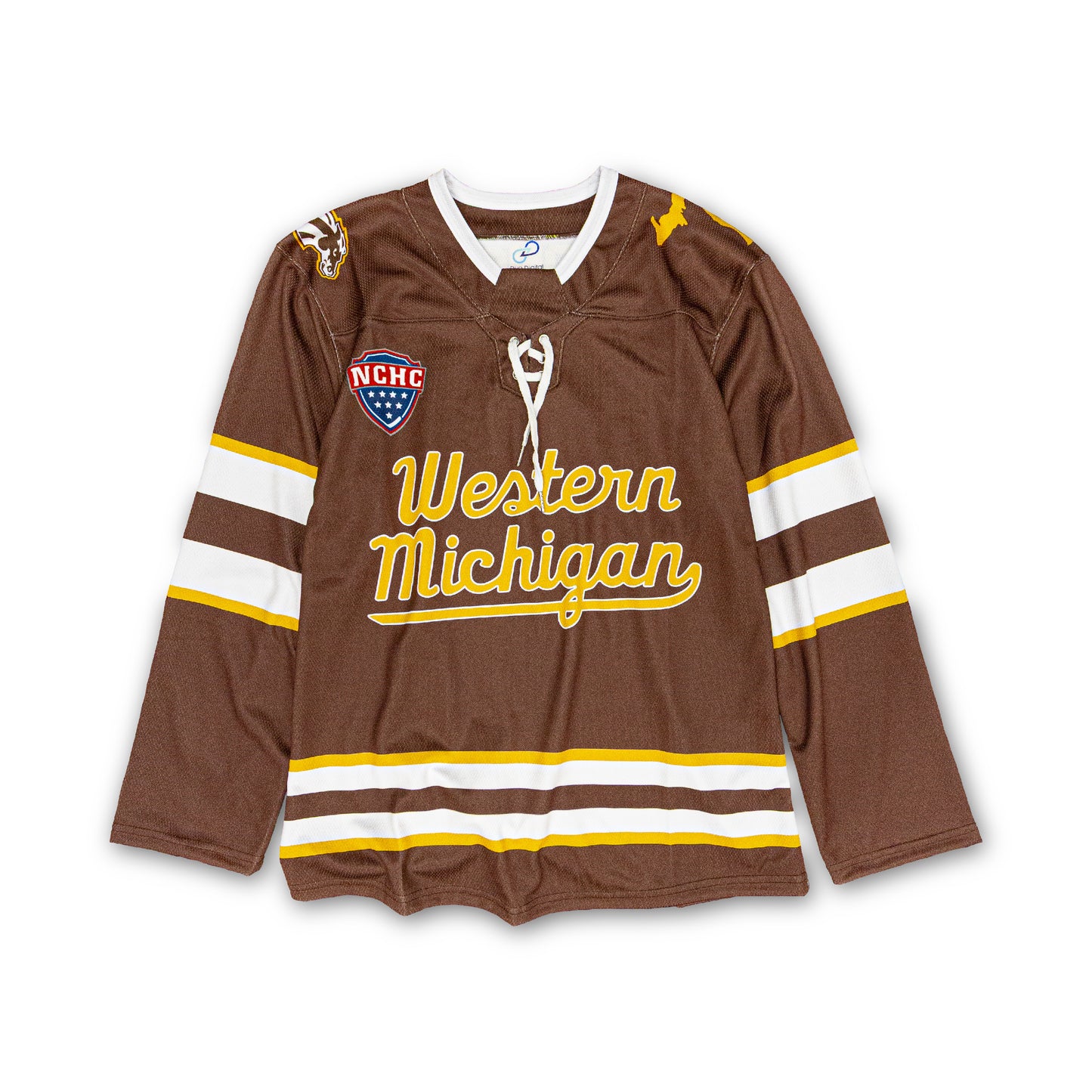 Western Michigan Hockey Jersey