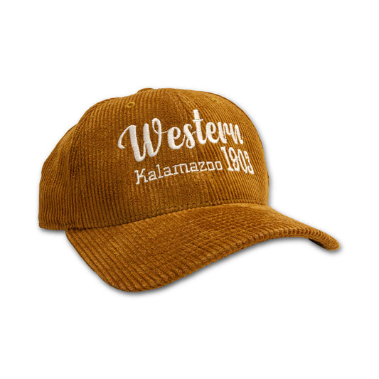 1903 Western Script Corduroy Hat