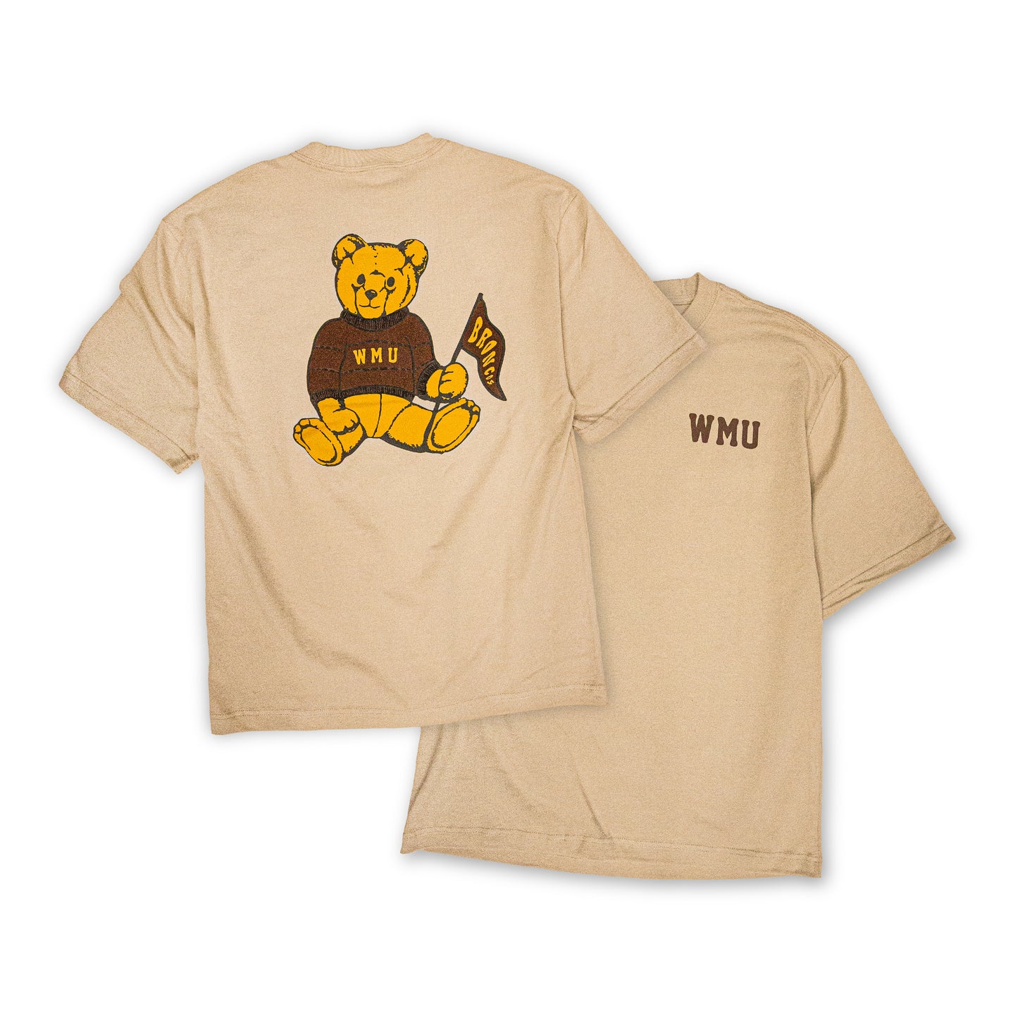 WMU Brecken Bear Crew T-Shirt