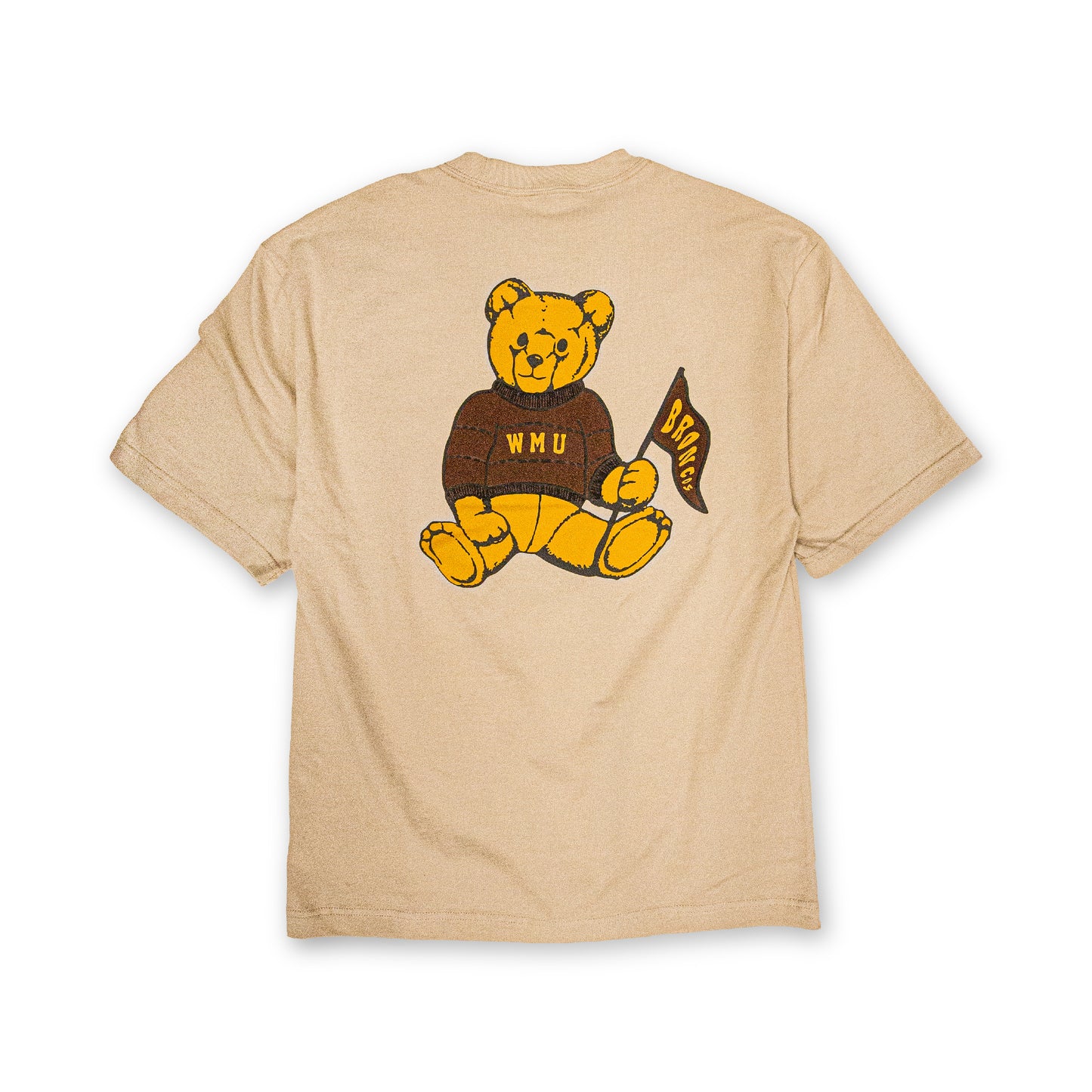 WMU Brecken Bear Crew T-Shirt