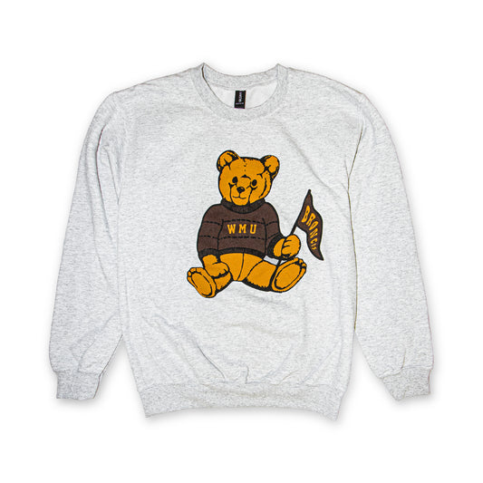 WMU Brecken Bear Crew Sweatshirt