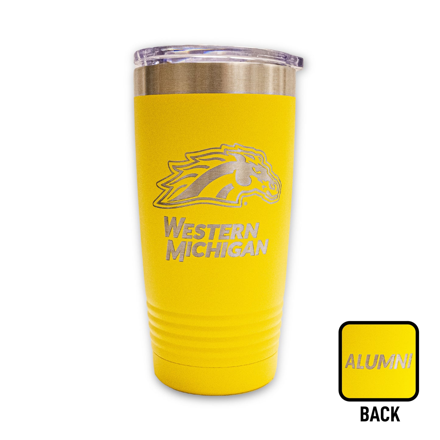 Western Michigan Alumni Travel Tumbler