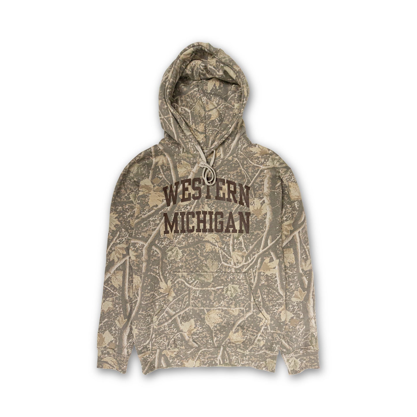 Western Michigan Camo Hoodie