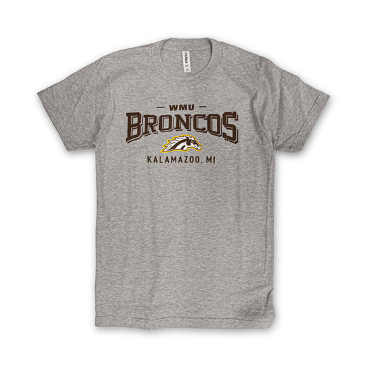 WMU Broncos Kalamazoo Tee