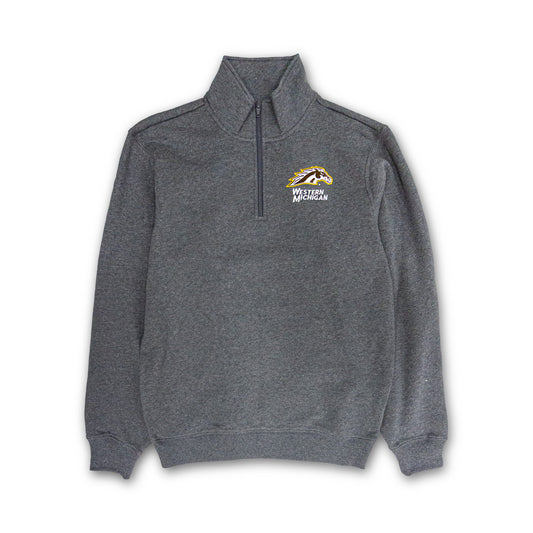 Western Michigan 1/4 Zip Pullover Sweatshirt