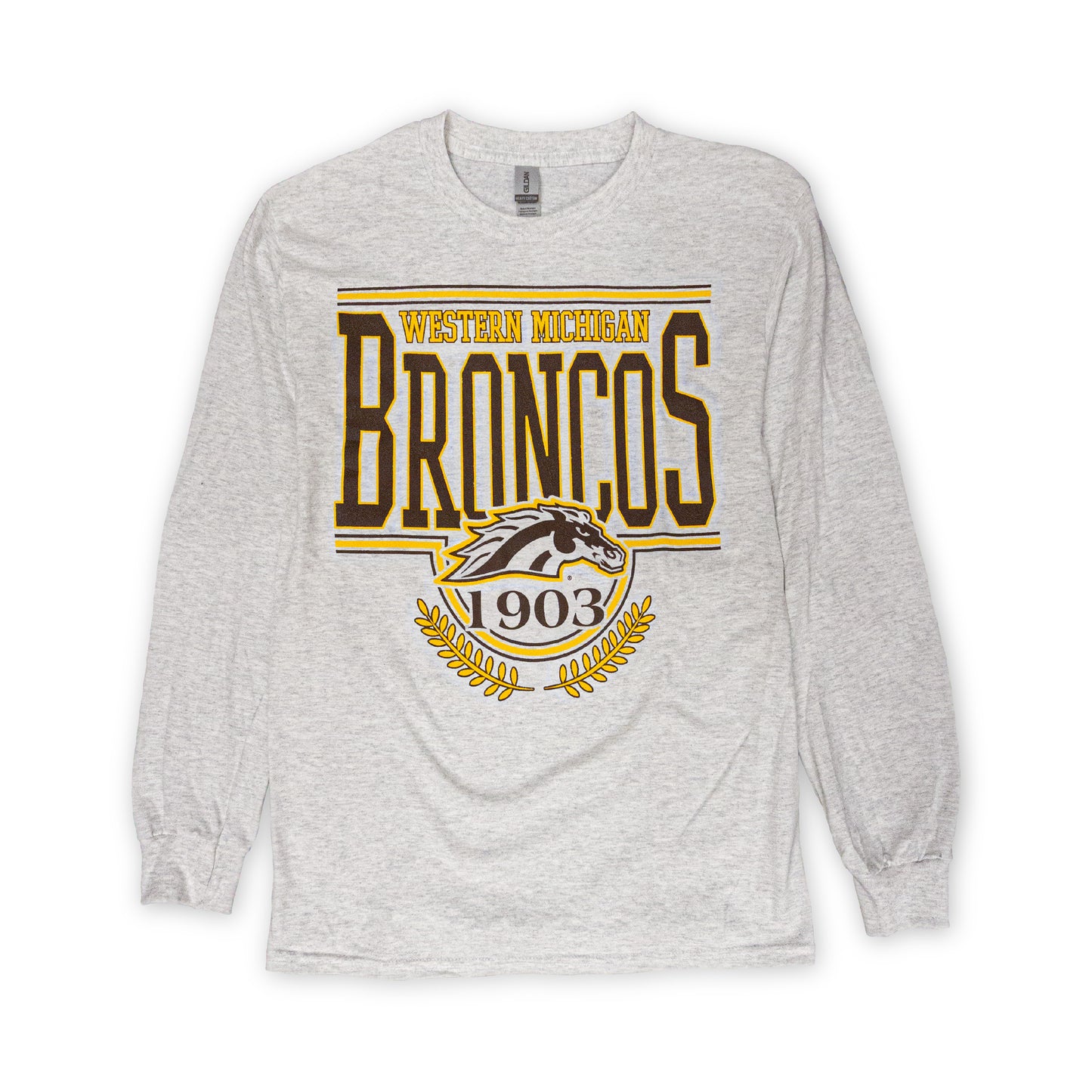 Western Michigan Laurel Long Sleeve Tee
