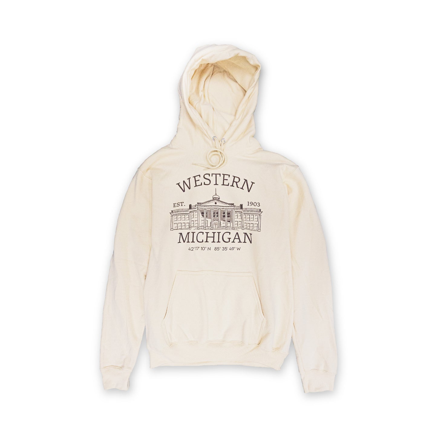 WMU East Hall Hoodie