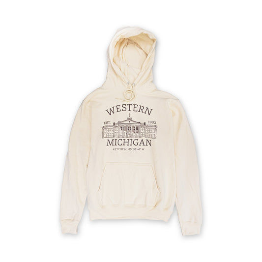 WMU East Hall Hoodie