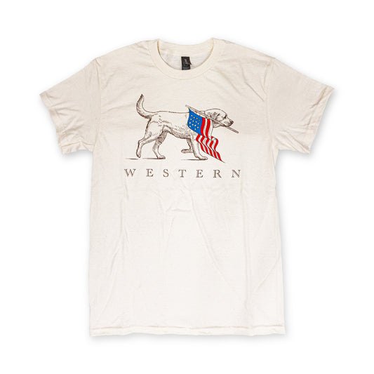 Western Patriot Pup Short Sleeve Tee