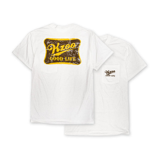 KZOO Good Life Pocket Tee