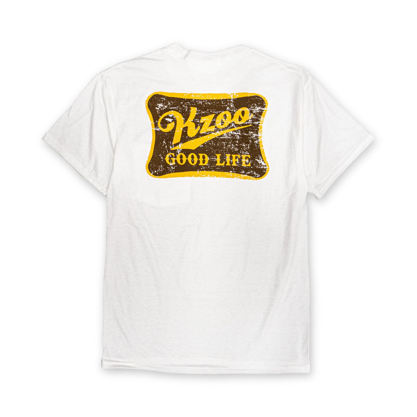 KZOO Good Life Pocket Tee
