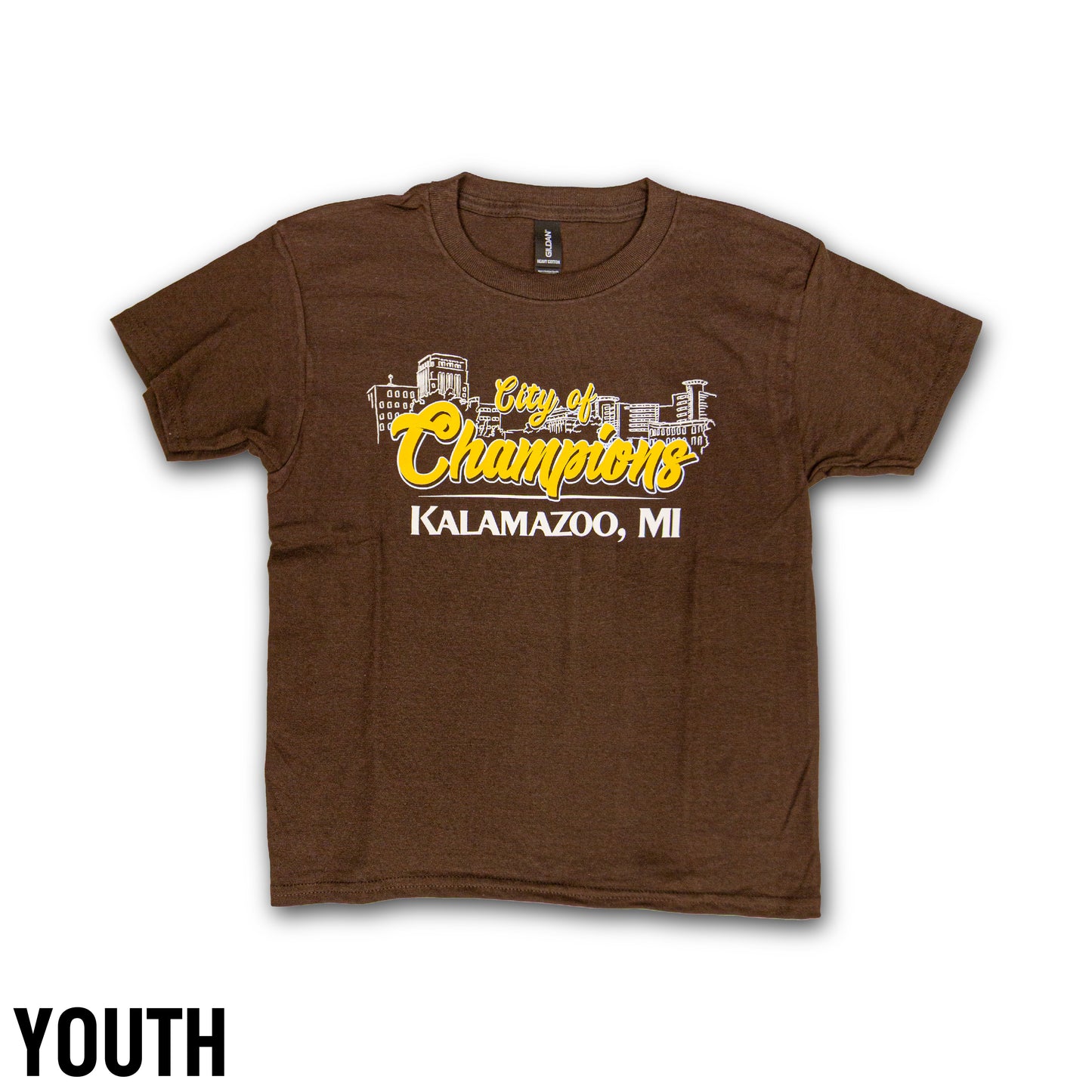 WMU City of Champions Youth Tee