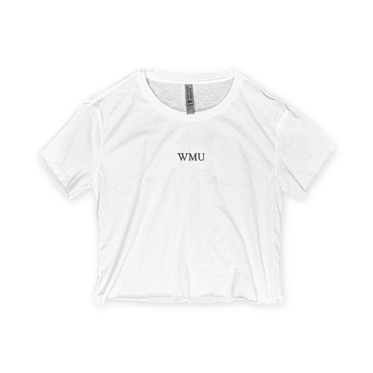 WMU Mini-Stitch Crop